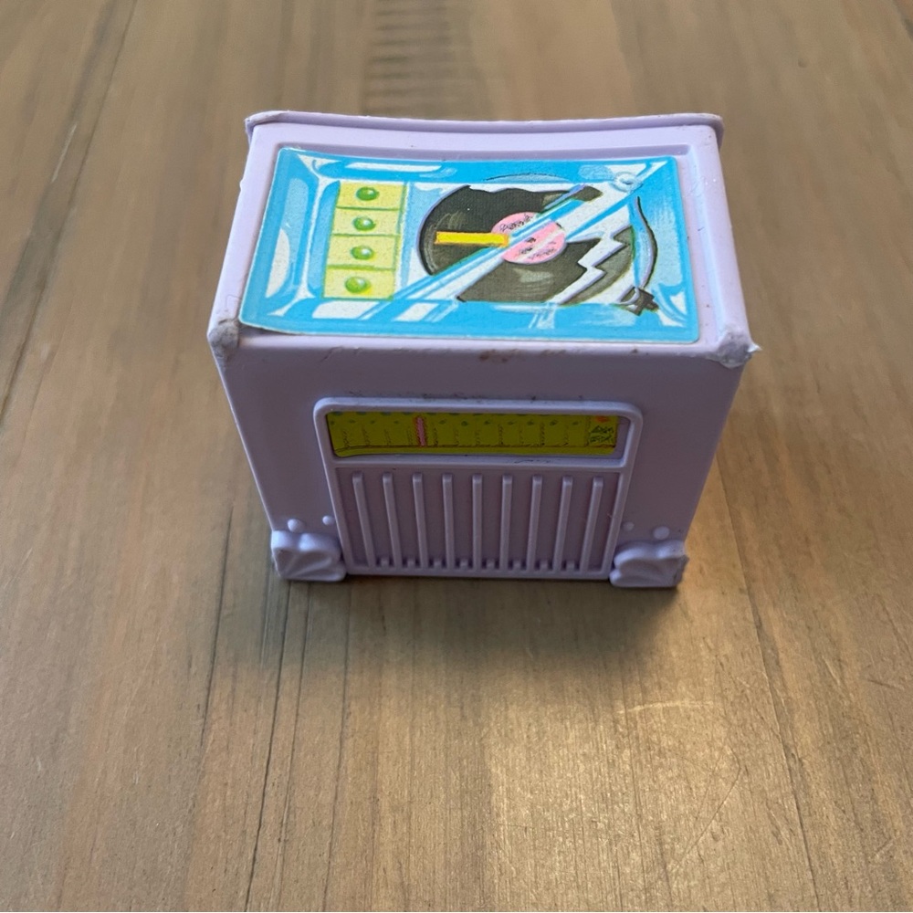 My Little Pony Paradise Estate Record Player Replacement 1980s Vintage G1 MLP